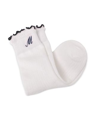 Cotton Pointelle Socks