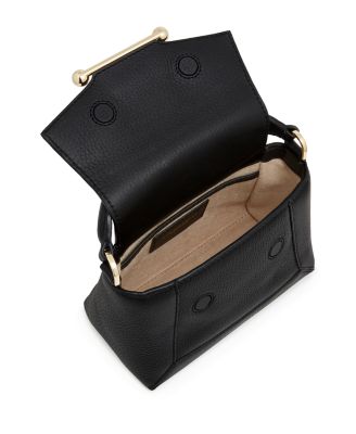 Mosaic Nano Leather Top Handle Bag