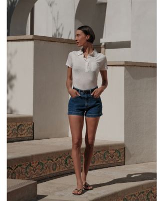 The Charm Denim Shorts