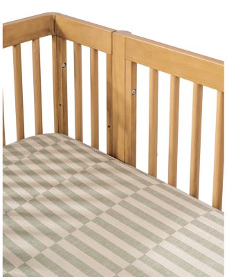 Crib Sheet in Muslin Cotton