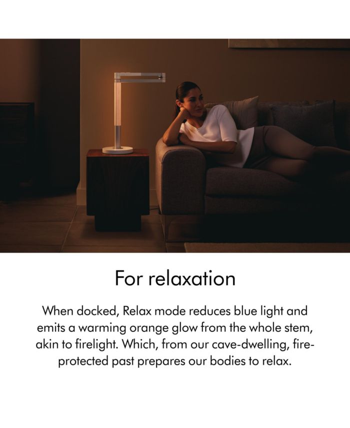 Solarcycle Morph Desk Light | Black/ White