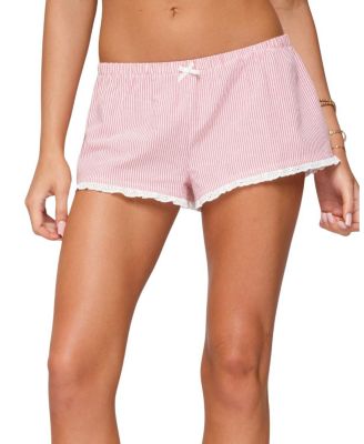 Danna Pinstripe Shorts