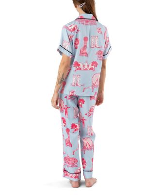Dallas Toile Pajama Pants Set