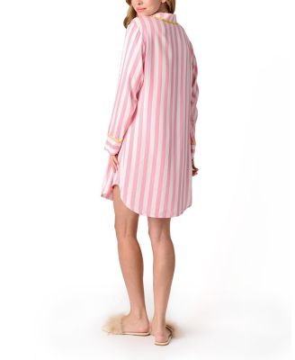 Retro Stripe Sleep Shirt