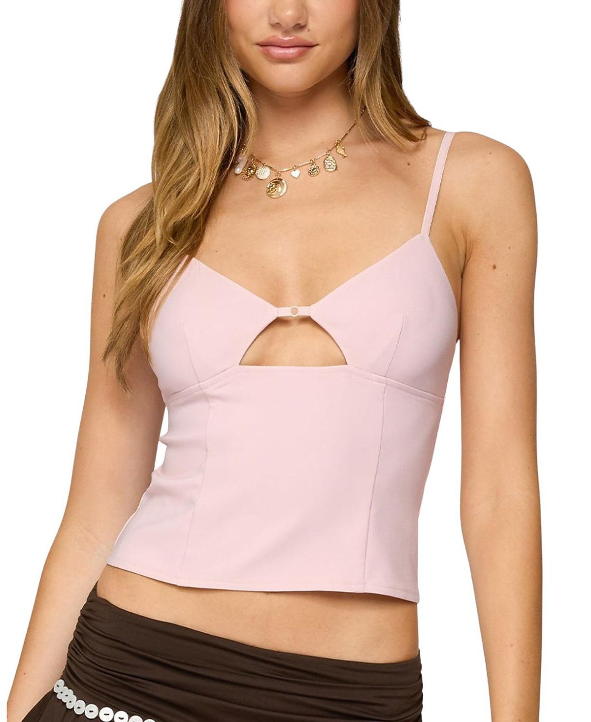 Edikted Liana Cut Out Tank Top
