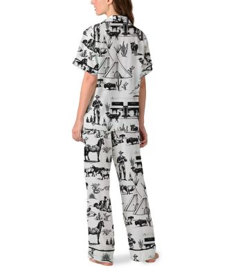 Marfa Toile Pajama Pants Set