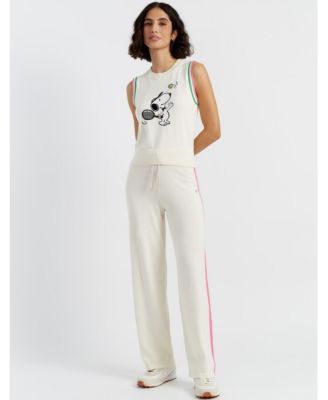 Women's Cotton Peanuts Racquet Club Tank