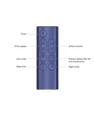 Purifier Big + Quiet Formaldehyde BP04 | Prussian Blue/Gold