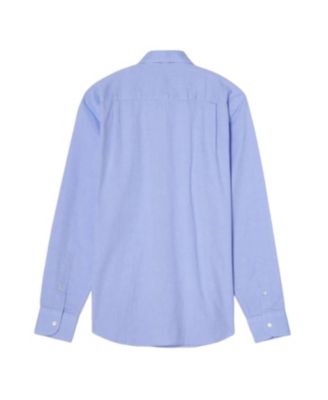  Morgan Pinpoint Oxford Shirt