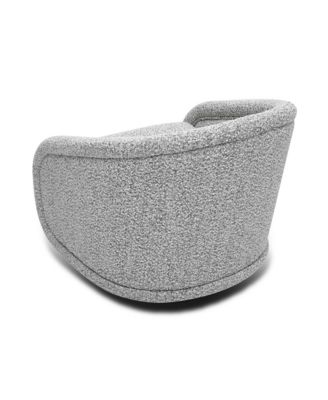 Rory Boucle Swivel Chair