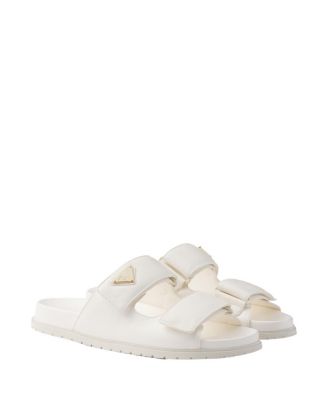 Prada - Women's Nappa Leather Slides