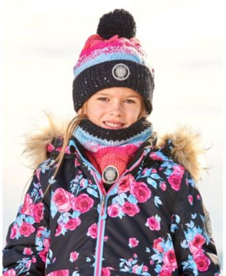 Girls' Knit Hat - Little Kid