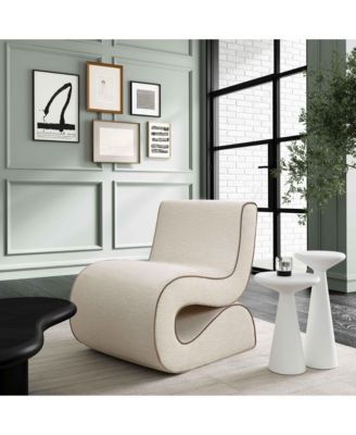 Senna Oversized Corduroy Accent Chair