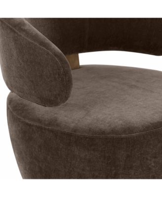 Austin Recycled Fabric Swivel Chair