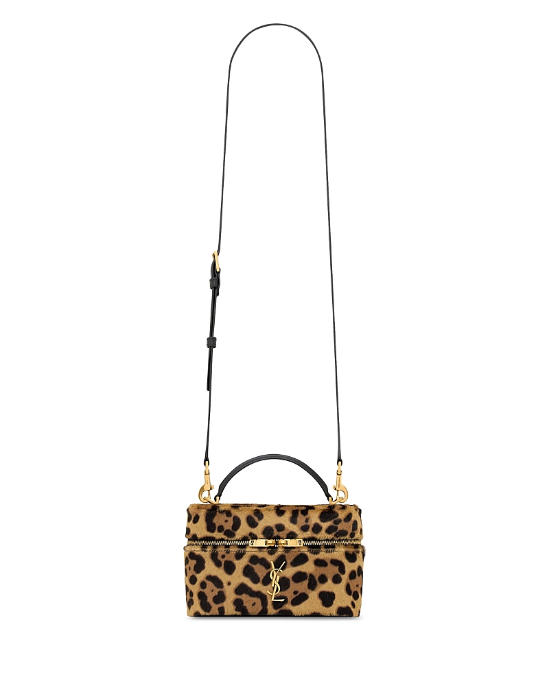 Saint Laurent Gaby Vanity Bag in Pony Hair Leather
