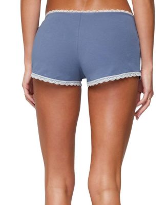 Eliane Contrast Lacey Shorts