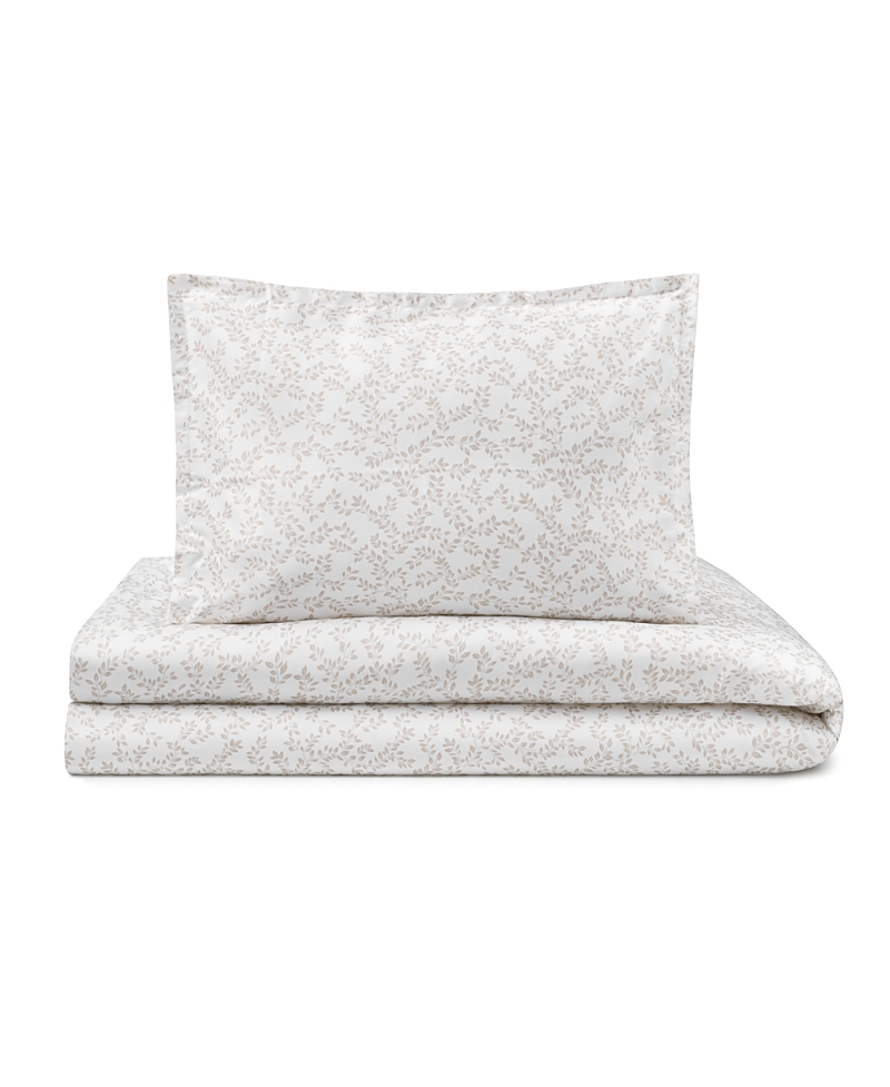 Domani Home Naya Crib Sheet - Standard In Gray