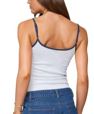 76 Contrast Tank Top