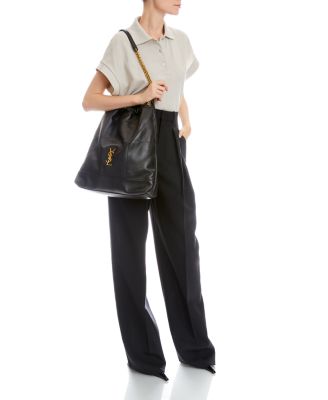 Jamie Large Pochon In Suede