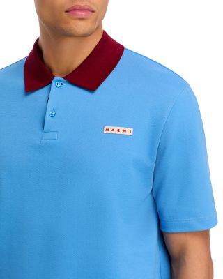 Regular Fit Piqu&eacute; Polo Shirt  