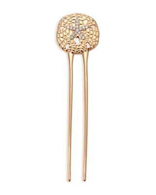 Ettika - Crystal Sand Dollar Hair Pin