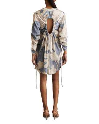 Megan Floral Shirt Dress