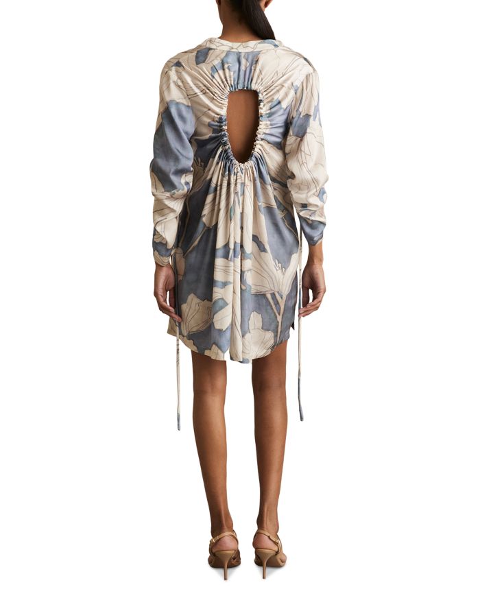 Megan Floral Shirt Dress