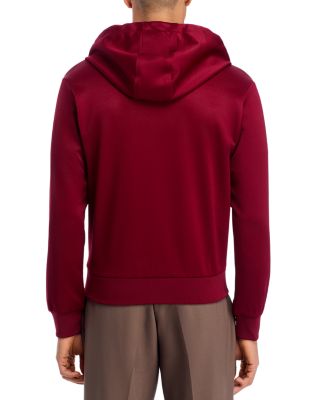 Regular Fit Graphic Logo Hoodie