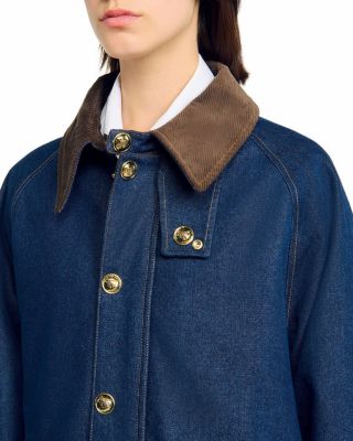 Denim Chore Jacket