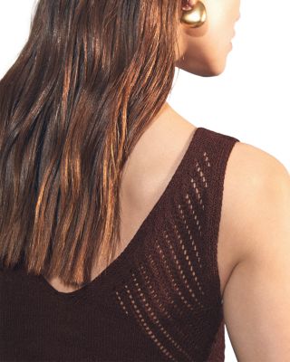 Helena Open Stitch Vest