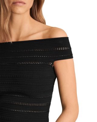 Alessia Bardot Knit Top