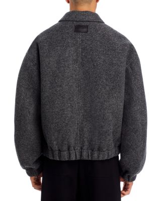 Shell Relaxed Fit Bomber Jacket 