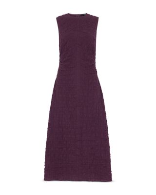 Lori Textured Midi Dress