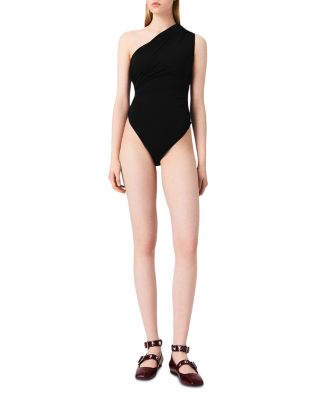 Asymmetric Bodysuit