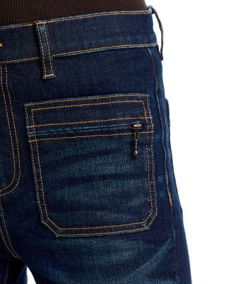 Emmy Straight Jeans in Dark Rinse