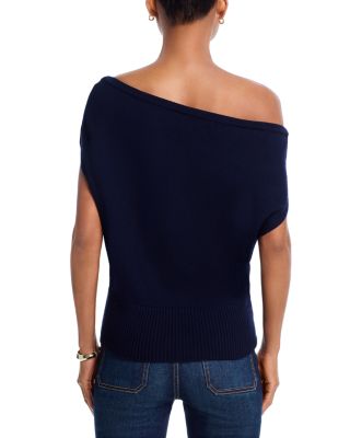 Chet Wool Off Shoulder Sweater