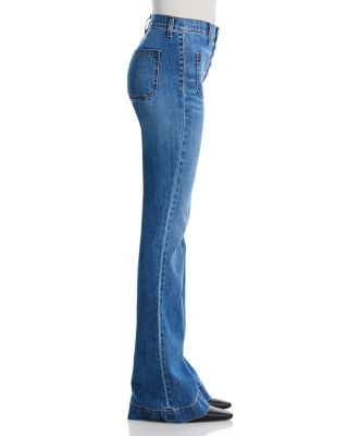 Cindy Bootcut Jeans in Medium Wash