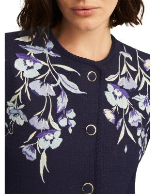 Hinton Floral Embroidered Jacket
