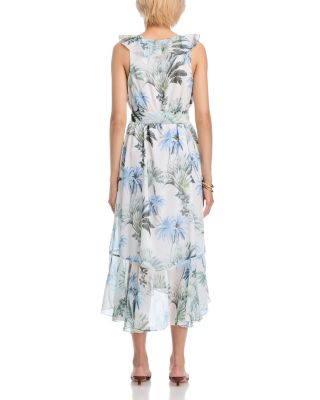 Palisade Palms Sleeve Maxi Dress