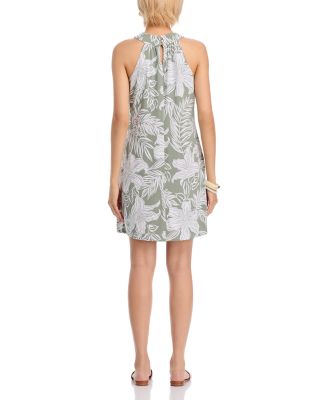 Carmela Regal Blooms Halter Dress