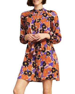 Coworth Floral Print Dress