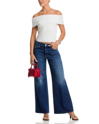 Lil Tomcat Roller Skimp High Rise Ankle Jeans in Perfectly Imperfect