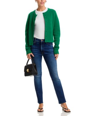 Lil Hustler High Rise Crop Jeans in Taking Chances