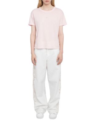 Mar Rhinestone Wings Tee