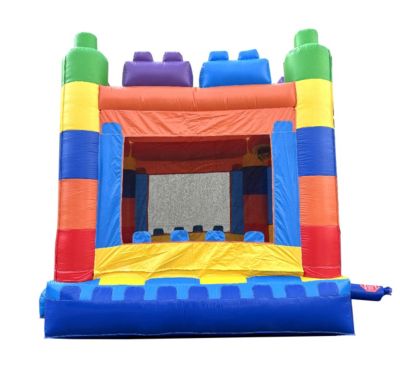  Premium Inflatable Bounce House (Without Blower) - 13 x 12 x 14.5 Foot - Deluxe Castle Big Crossover Inflatable Bouncy House Jumper Unit for Kids