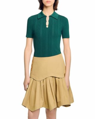 Sandro - Polo Sweater