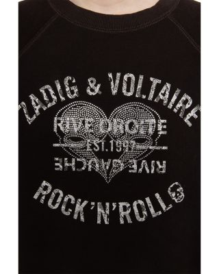 Upper PMO Blason Heart Sweatshirt