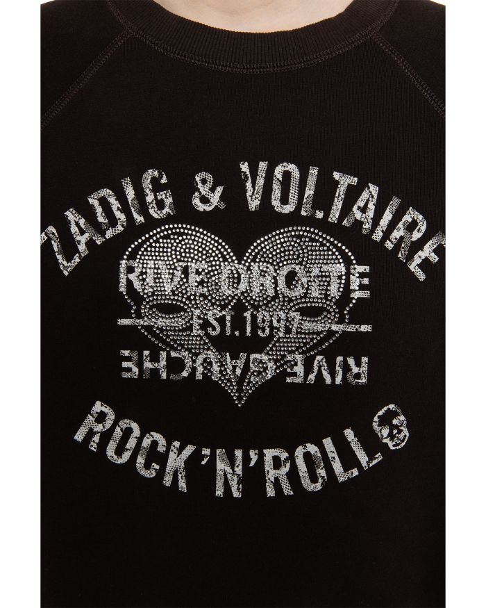 Upper PMO Blason Heart Sweatshirt