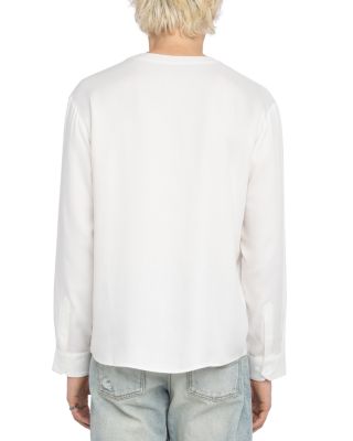 Sora Half Button Tunic