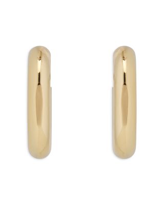 XL Link Single Hoop Earrings